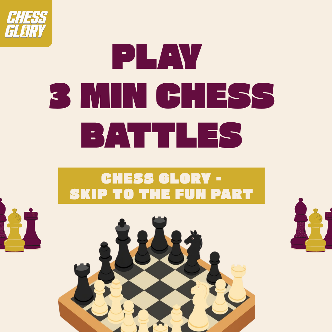 Chess Glory Facebook ad