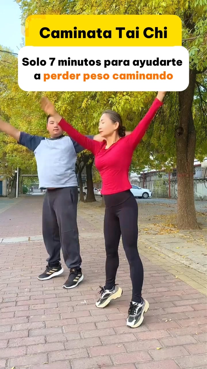 TaiChi Workout Facebook ad: Commencez votre aventure tai-chi