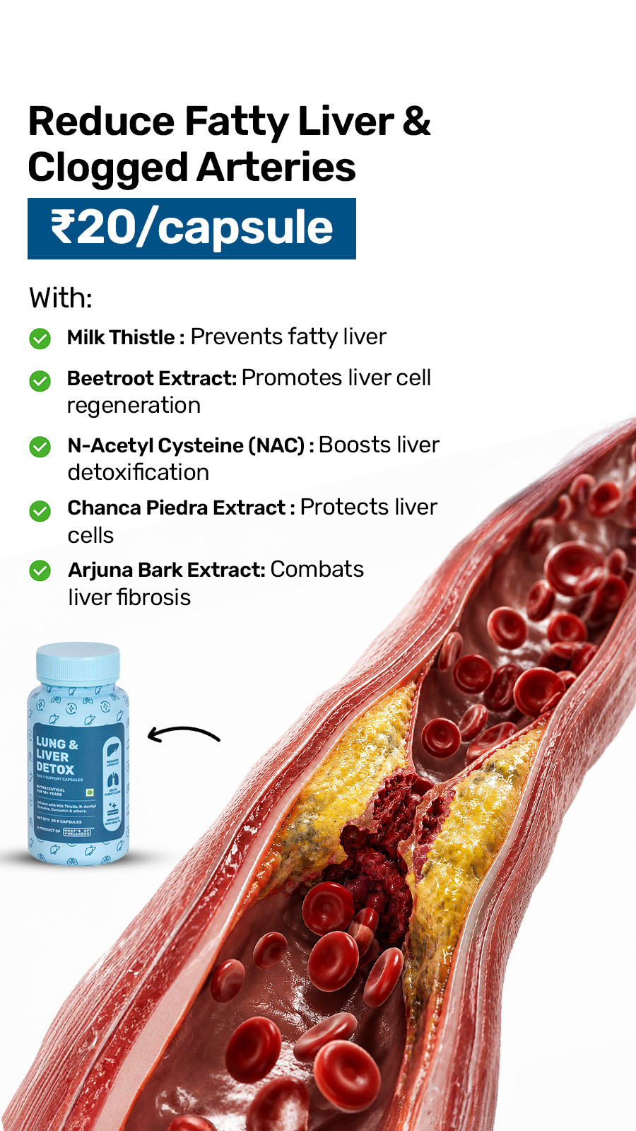 What's Up Wellness Detox  Facebook ad