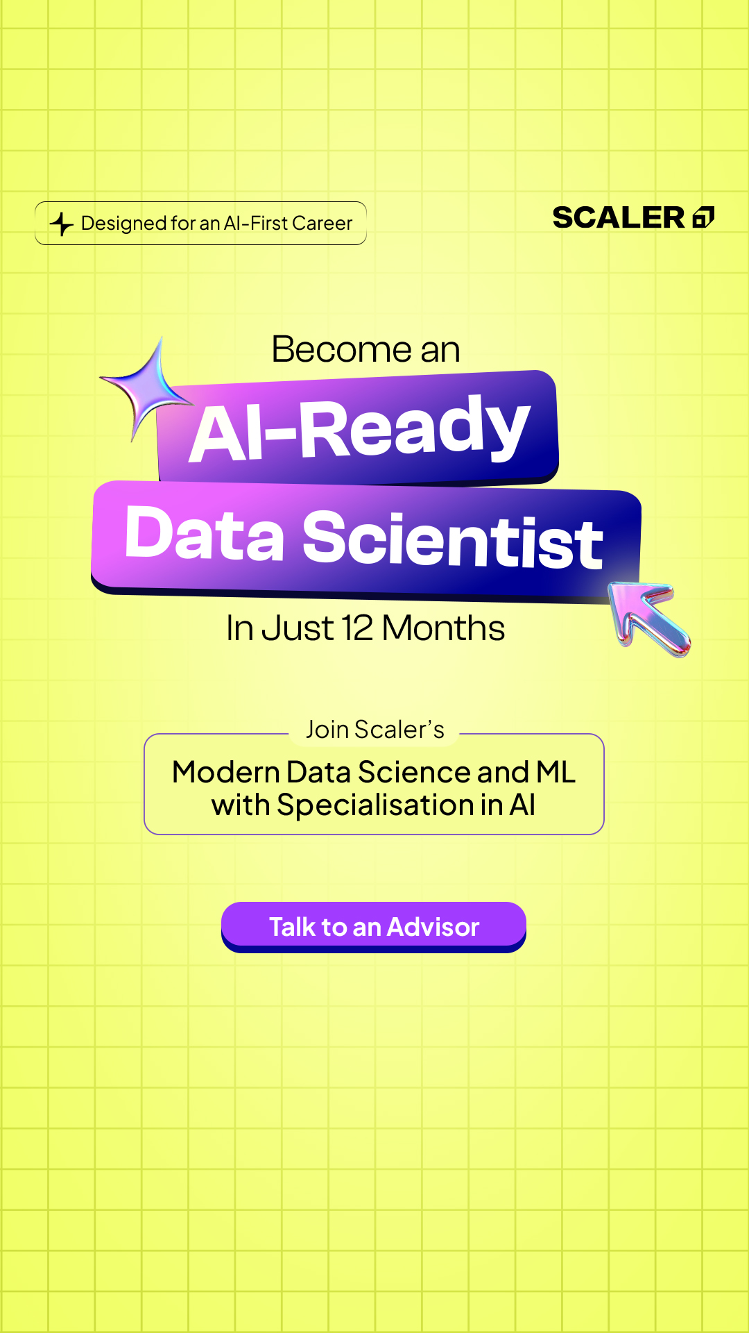 SCALER Facebook ad