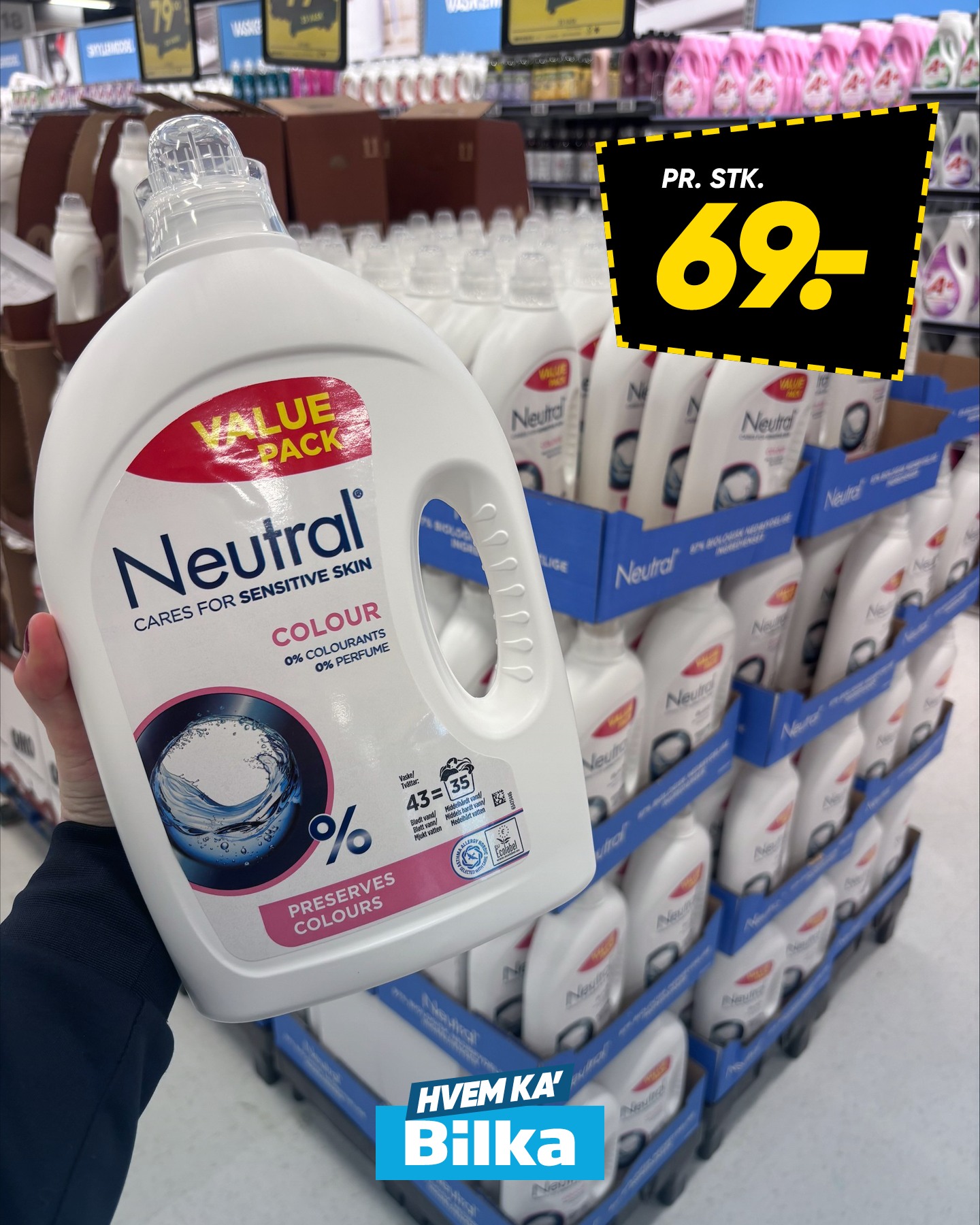 Bilka Facebook ad