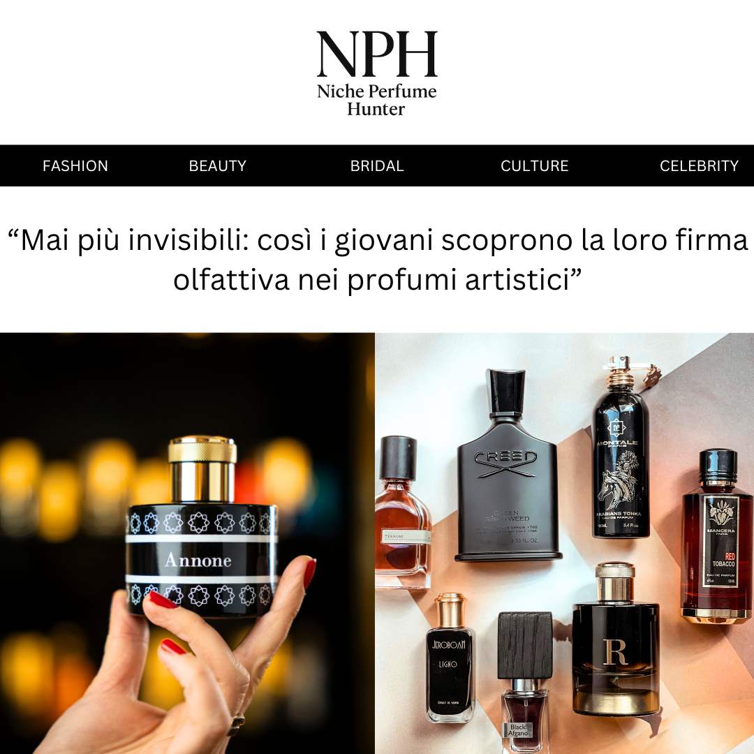 Niche Perfume Hunters Facebook ad