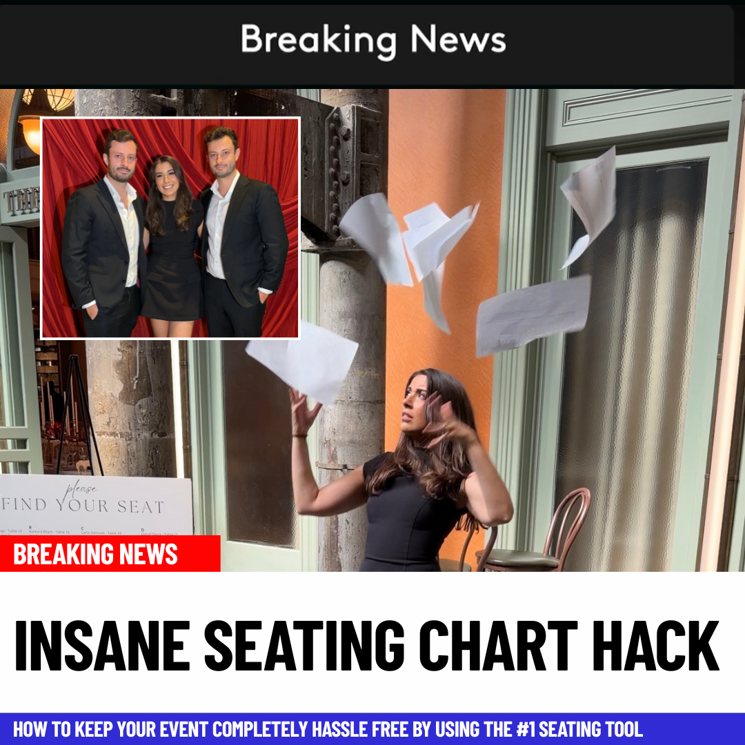Please Find Your Seat Facebook ad