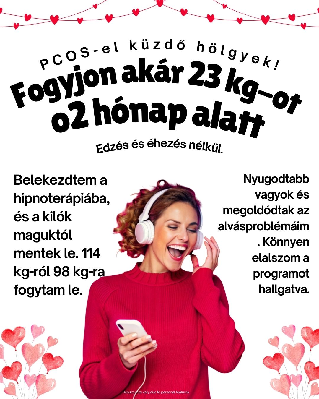 Hypnozio: power of hypnotherapy Facebook ad