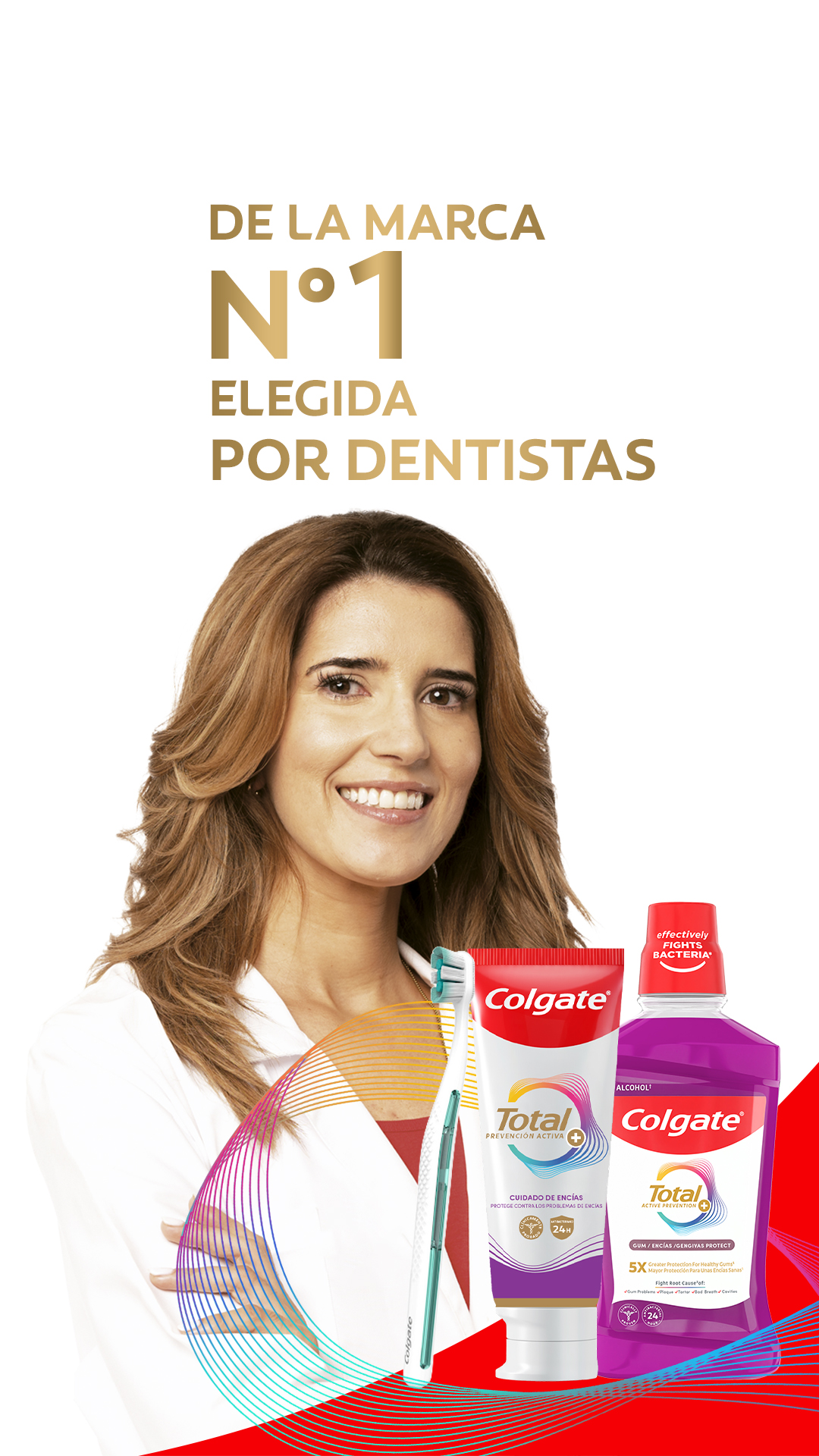 Colgate España Facebook ad from Jun 1, 2026