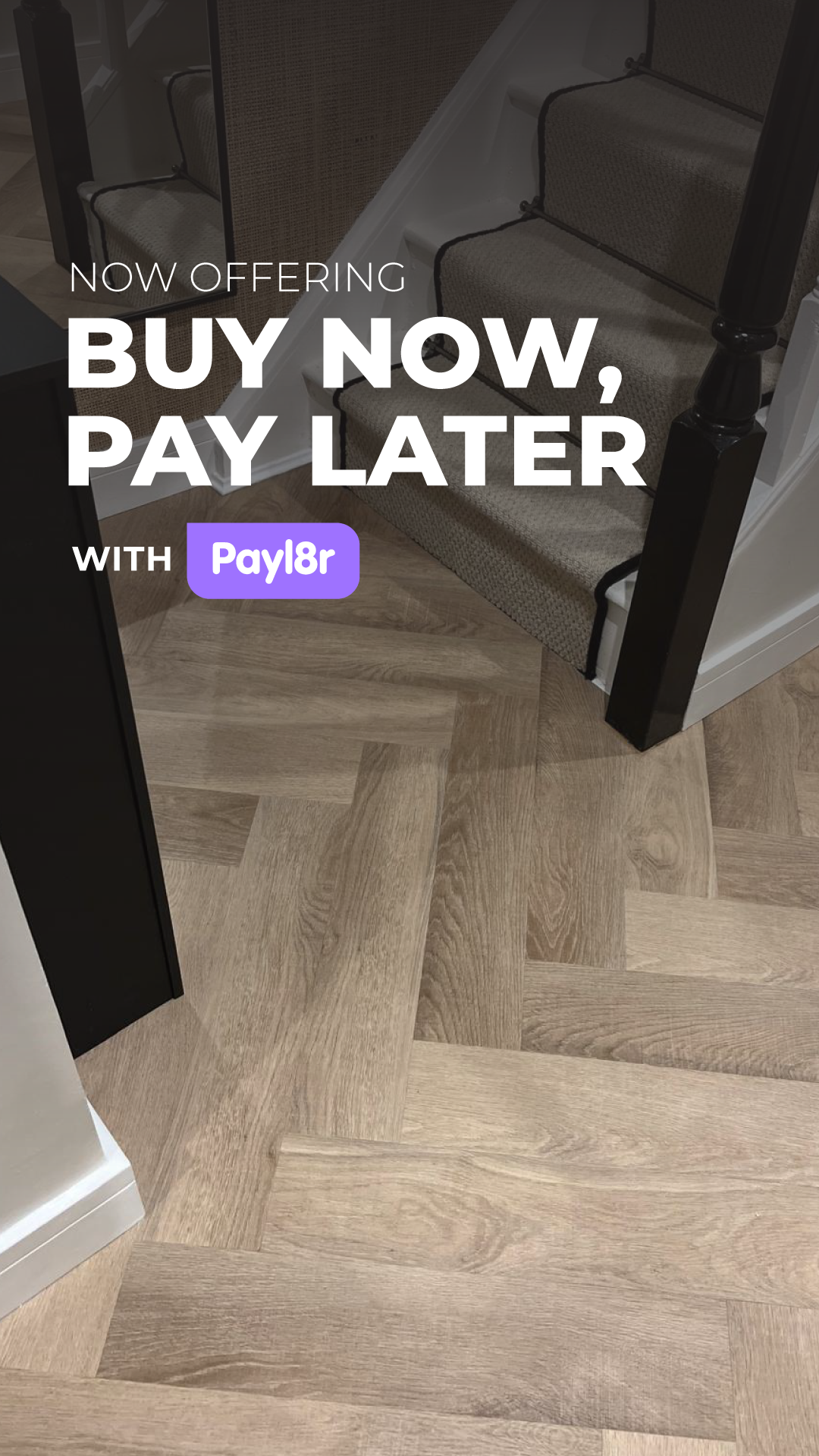 Floor Depot UK Facebook ad from Mar 12, 2026