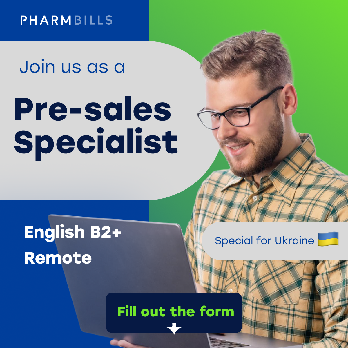 Pharmbills Academy Facebook ad