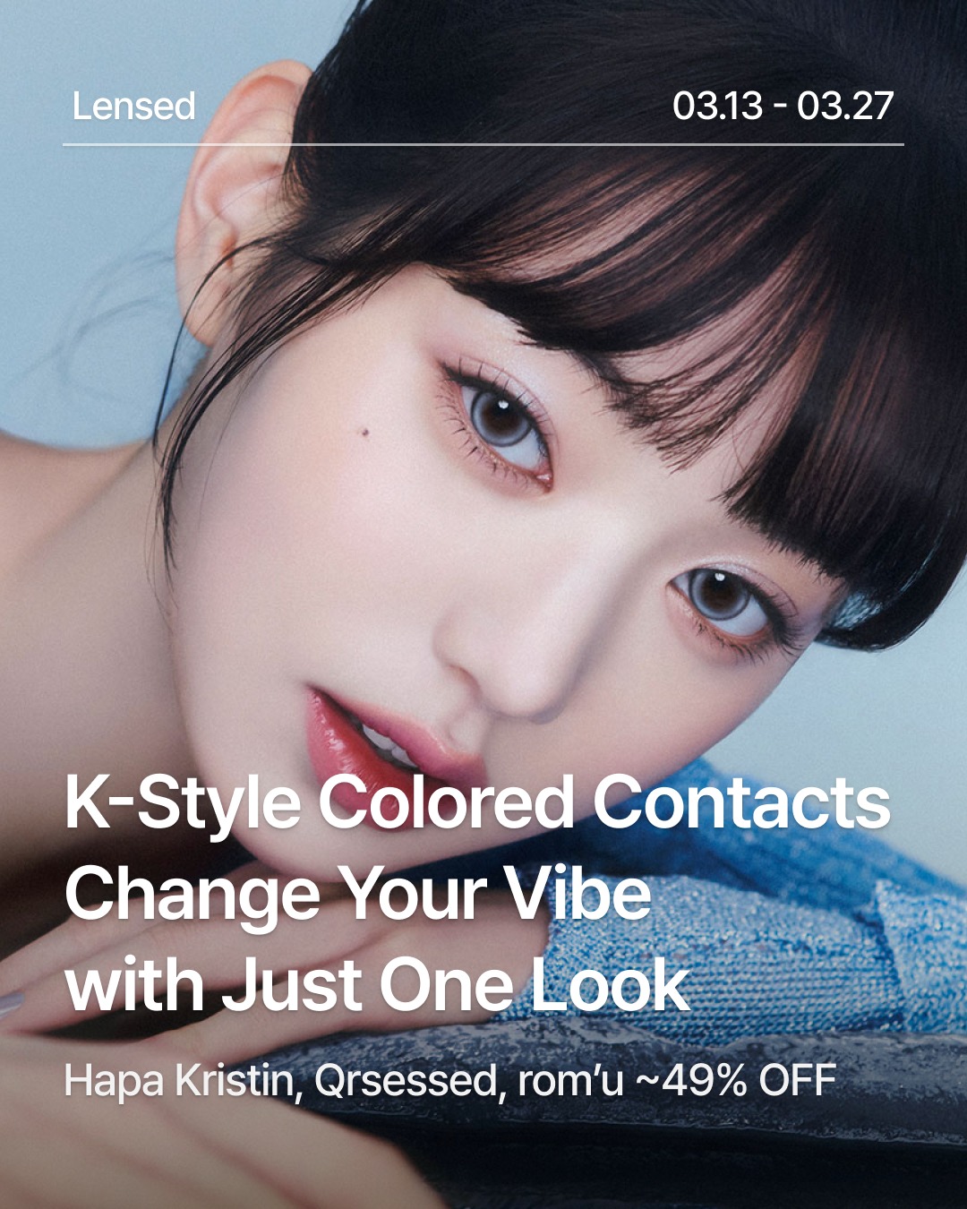kstyle4u_official Facebook ad: Ever noticed how people with beautiful eyes