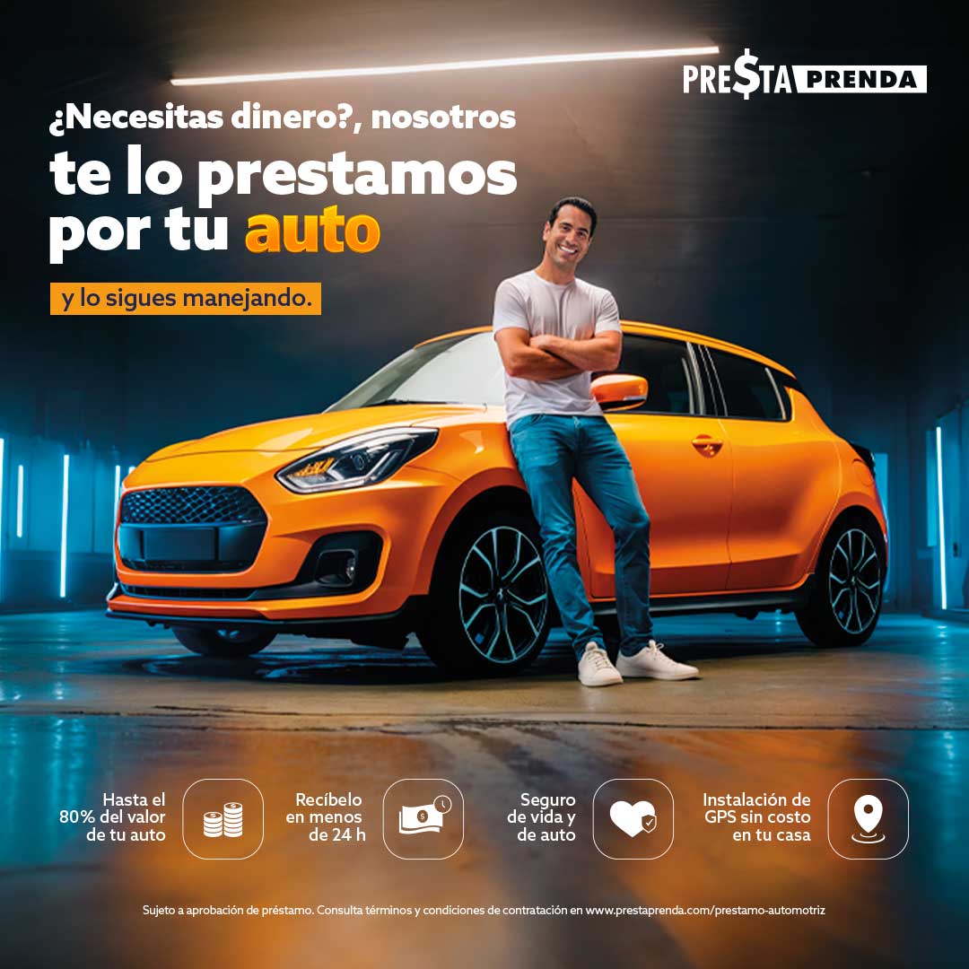 Presta Prenda Oficial Facebook ad from Apr 30, 2026