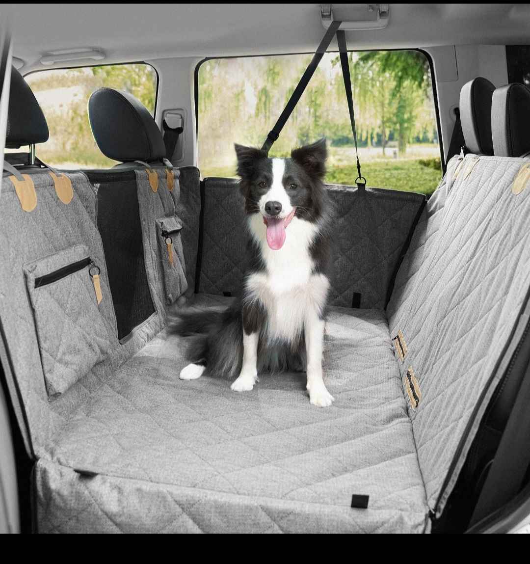 Chad Luyster Facebook ad: Keep Your Car Clean & Your Dog Comfortable! Seat Cover…