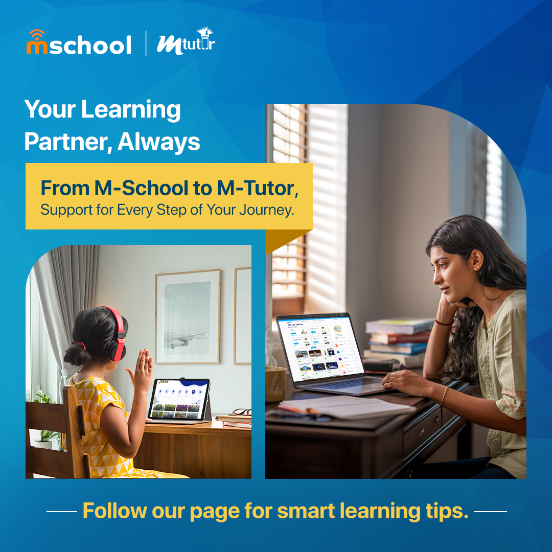 MTutor & MSchool Facebook ad