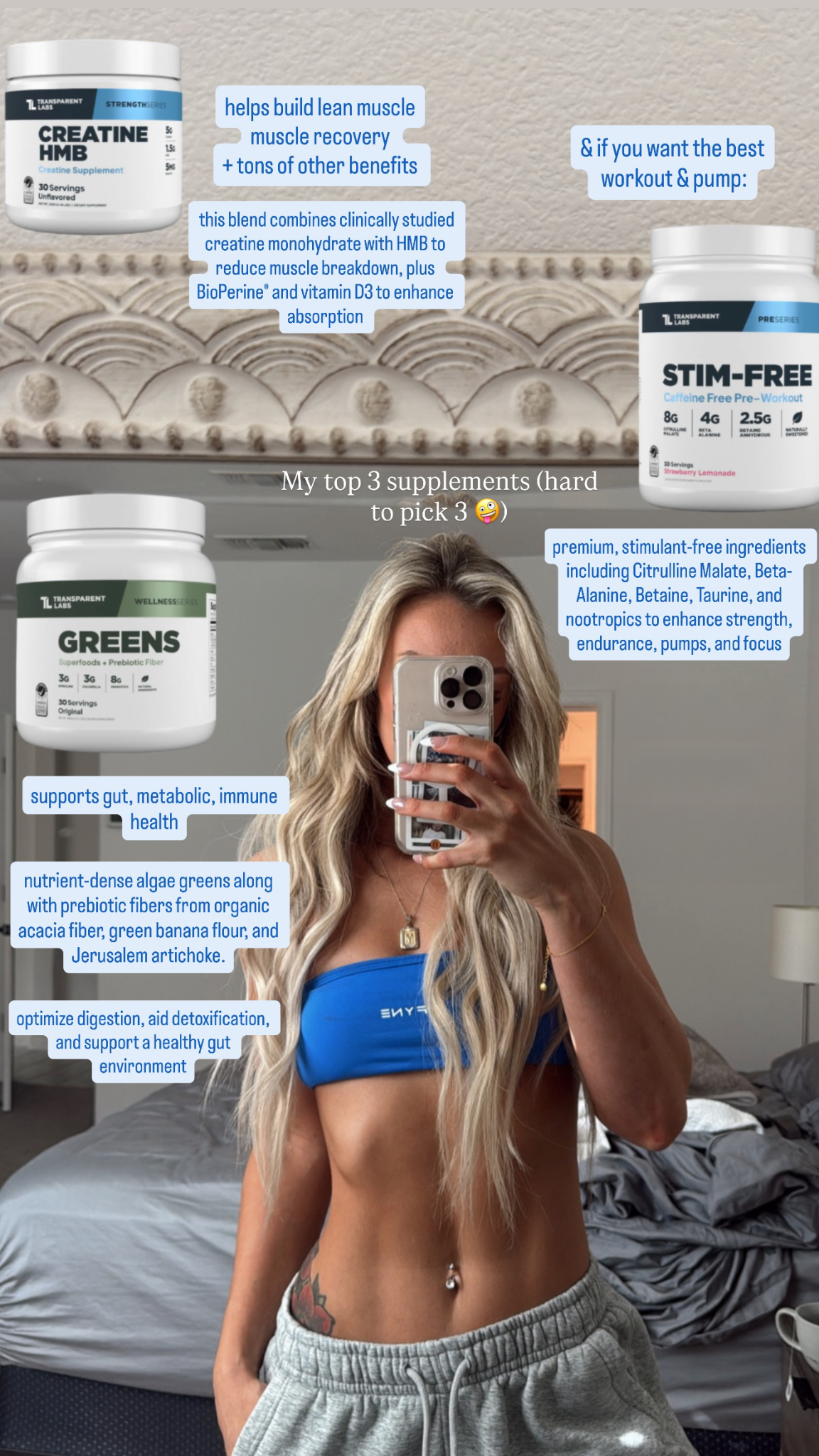 Transparent Labs Facebook ad