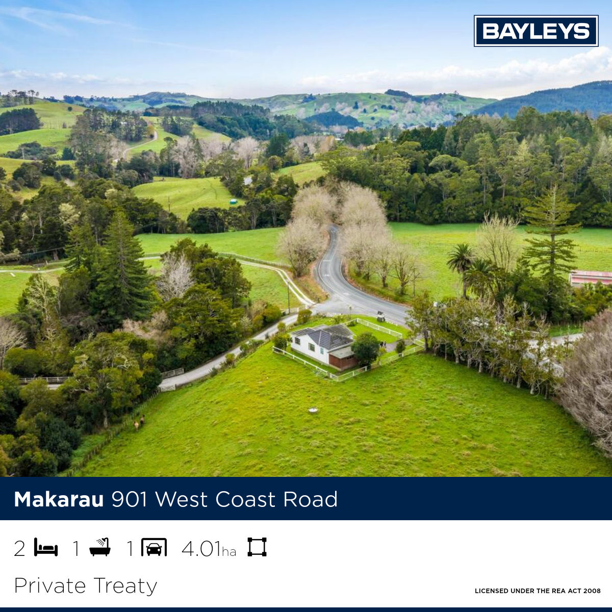 Bayleys Mahurangi Facebook ad from Jul 7, 2026