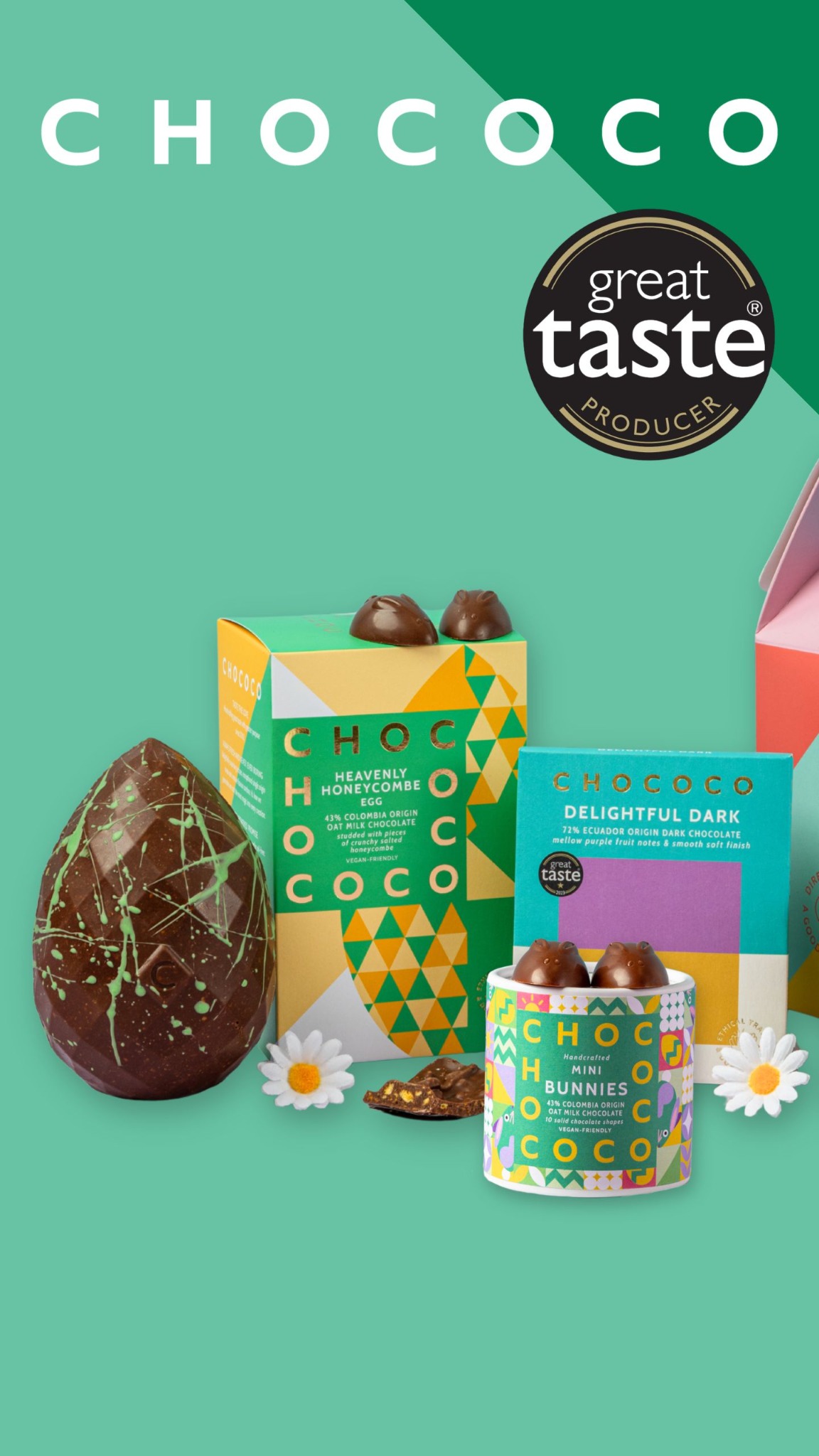 Chococo Chocolates Facebook ad