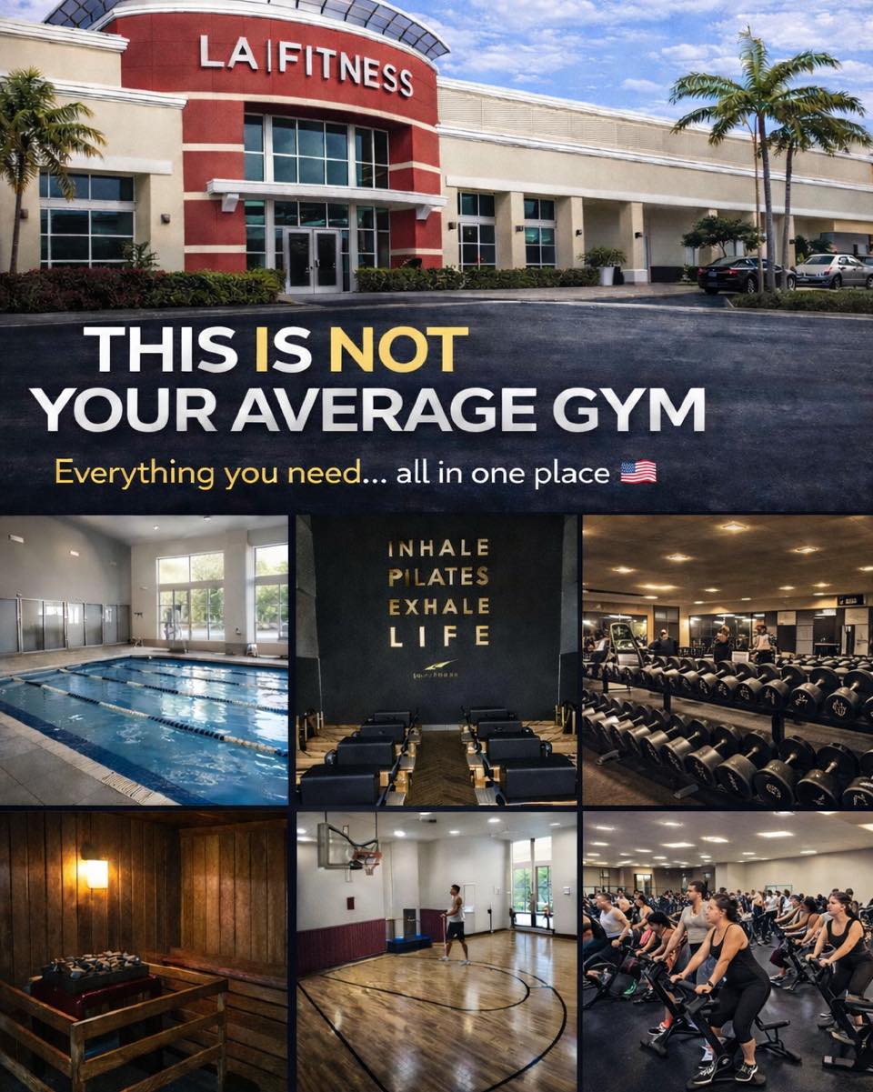 LAFitnessMiami Facebook ad
