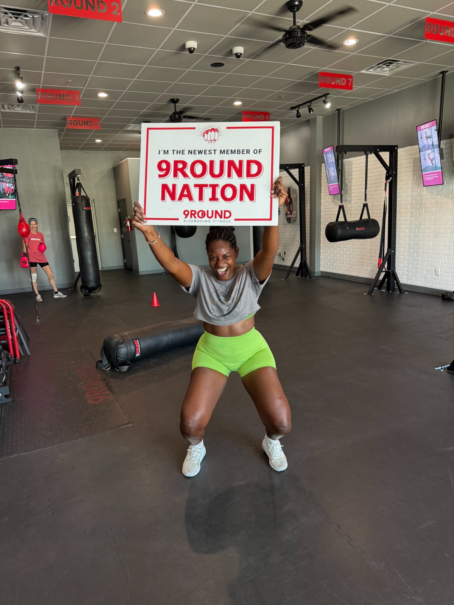 9Round Kickboxing Fitness Facebook ad from May 15, 2026