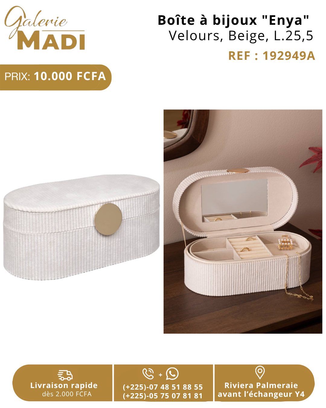 Galerie Madi Facebook ad