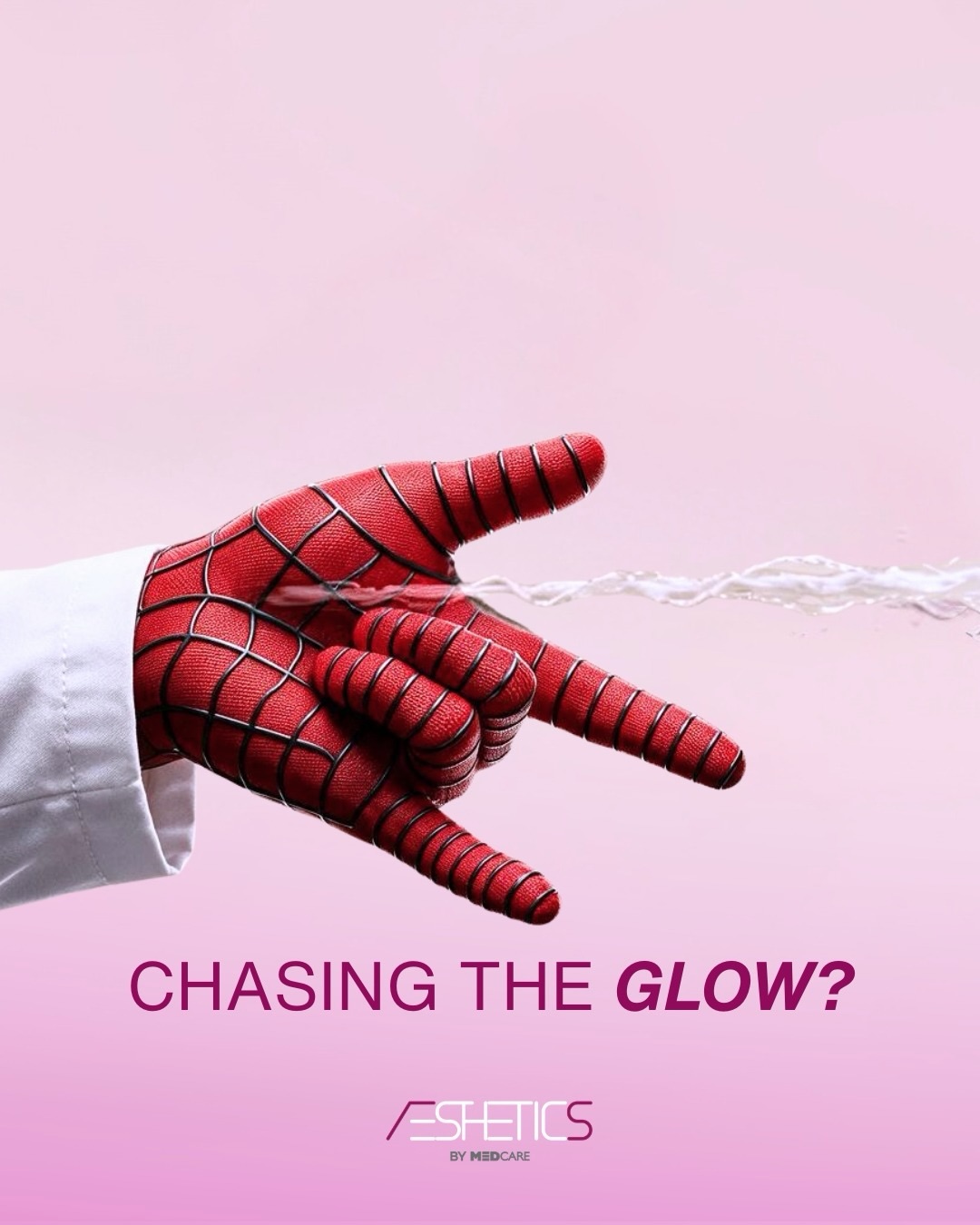 Aesthetics by Medcare Facebook ad: Chasing the glow?