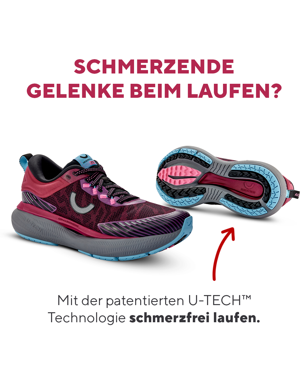 True Motion Facebook ad