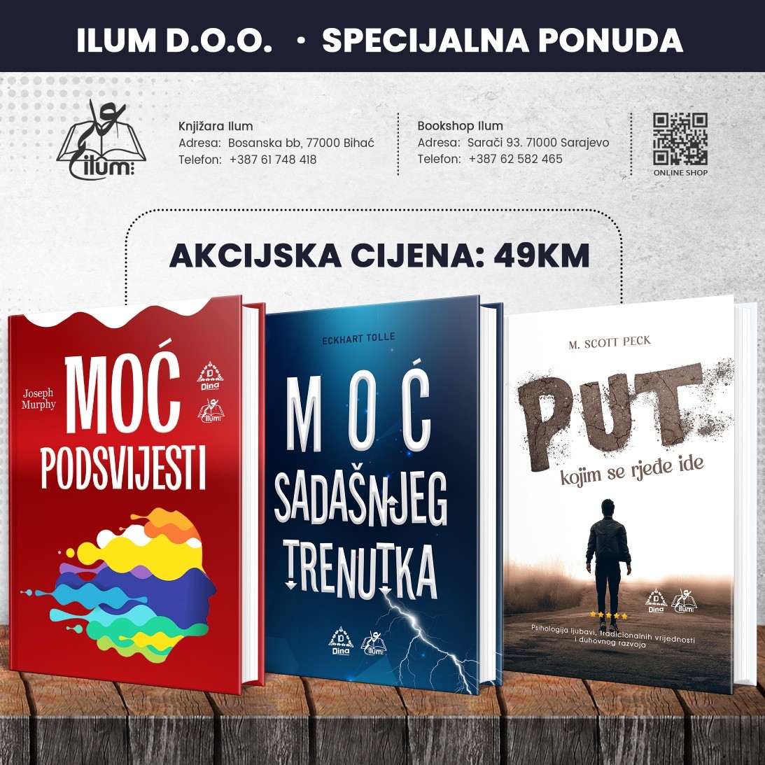 Izdavačka kuća ILUM Facebook ad