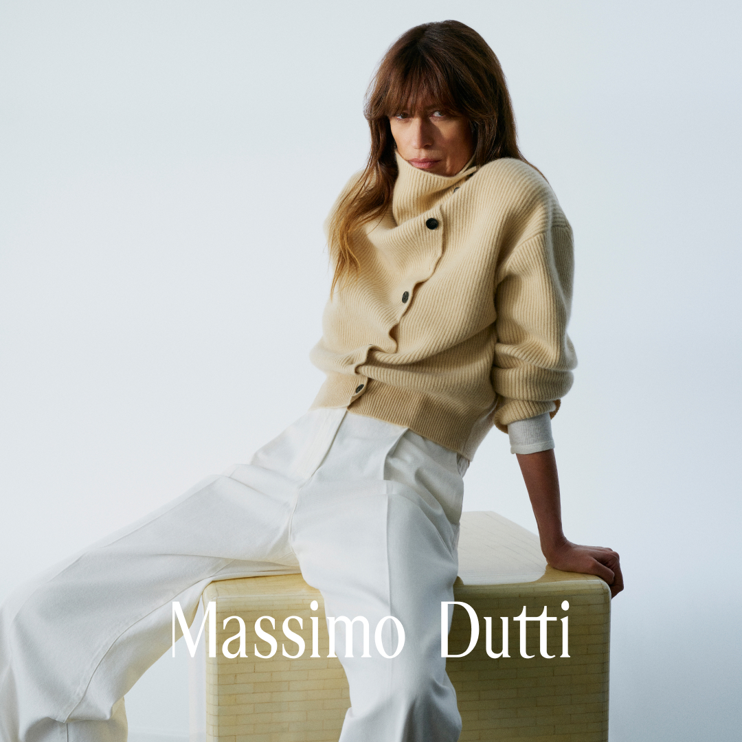 Massimo Dutti Facebook ad: NEW IN