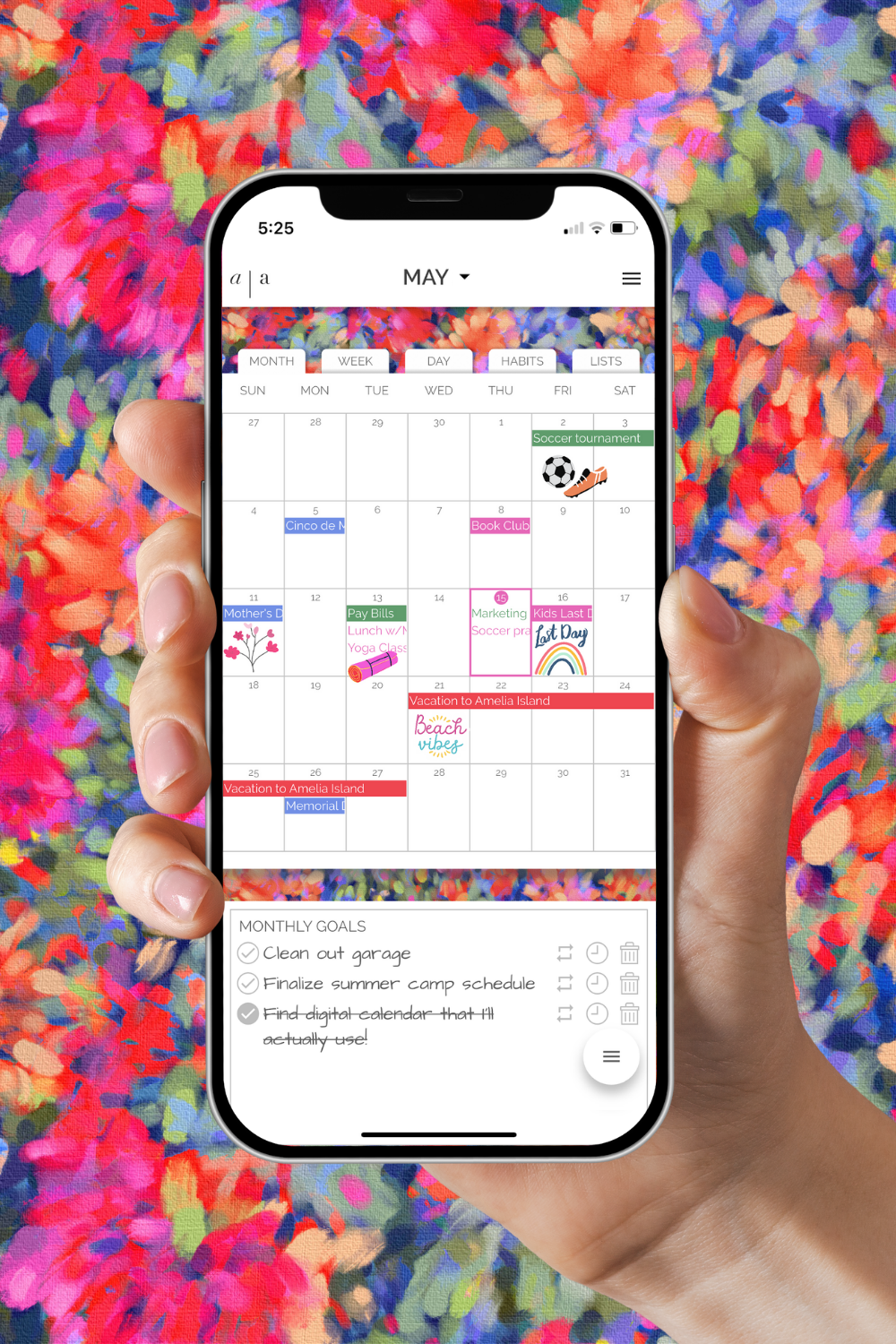 Artful Agenda Facebook ad