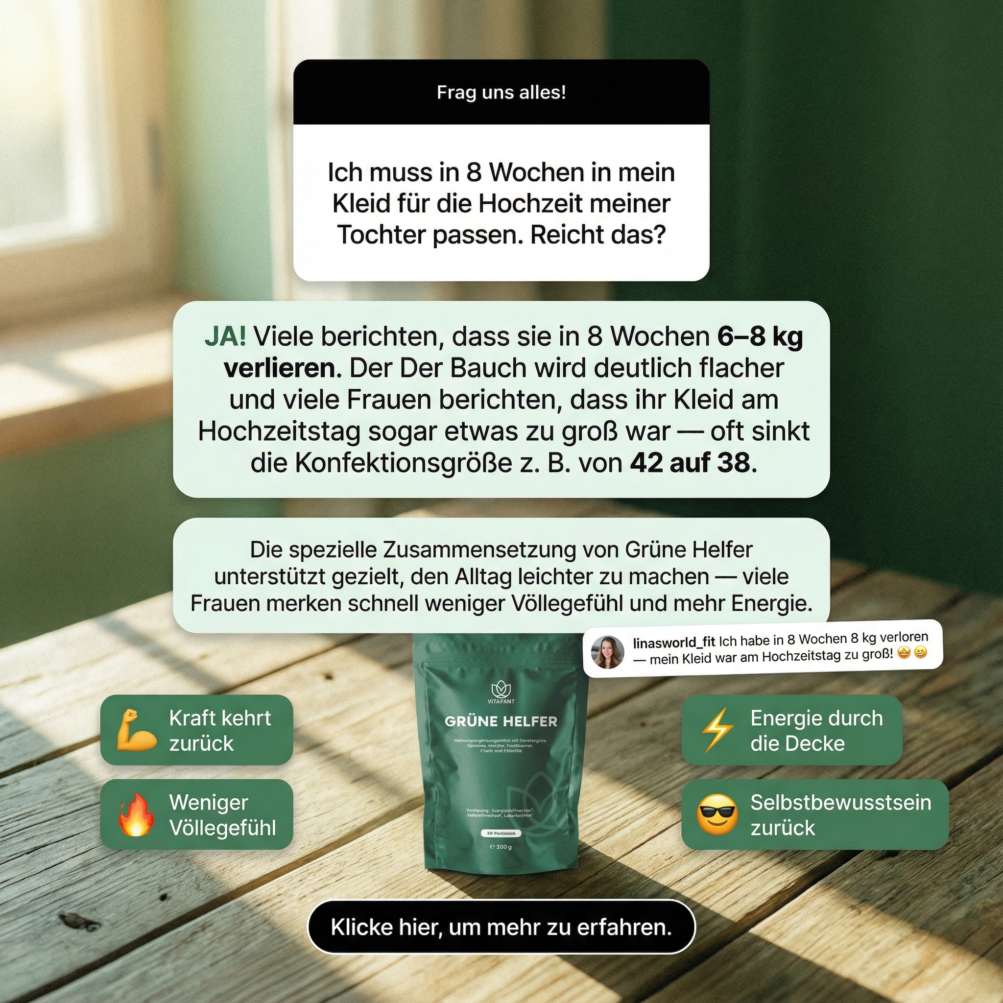 Angelika Reichelt Facebook ad