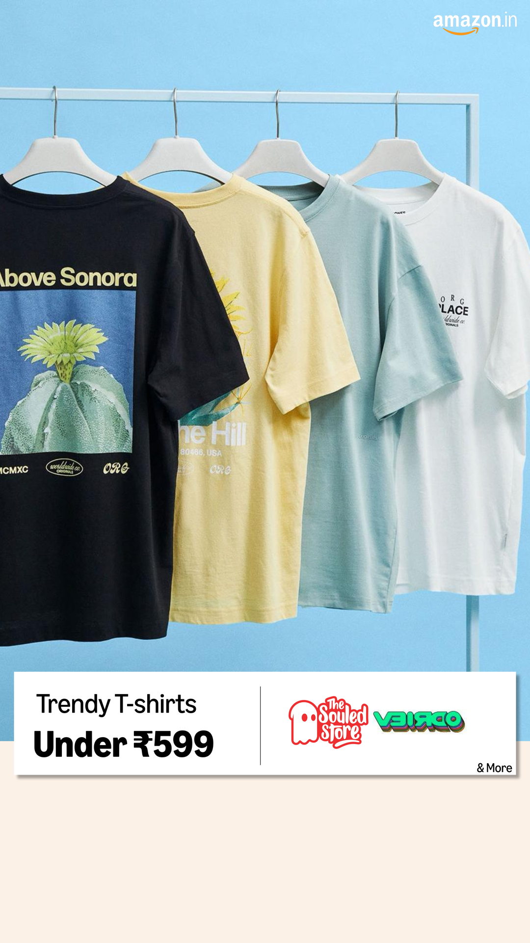 Amazon India Facebook ad