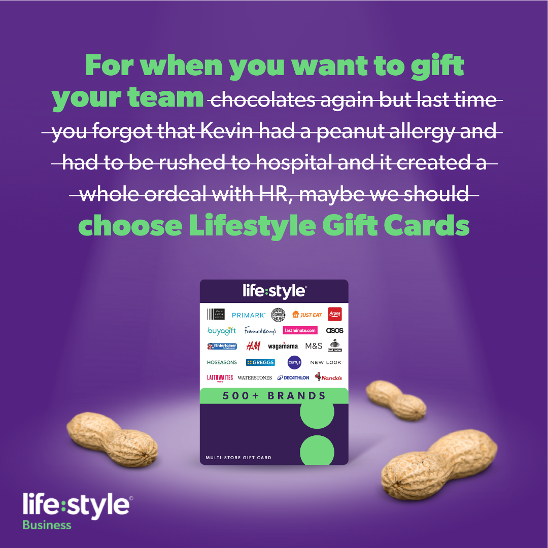 Lifestyle Gift Cards Facebook ad