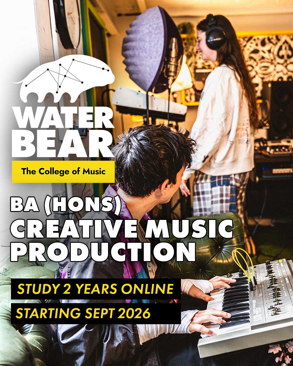 WaterBear - The College of Music Facebook ad