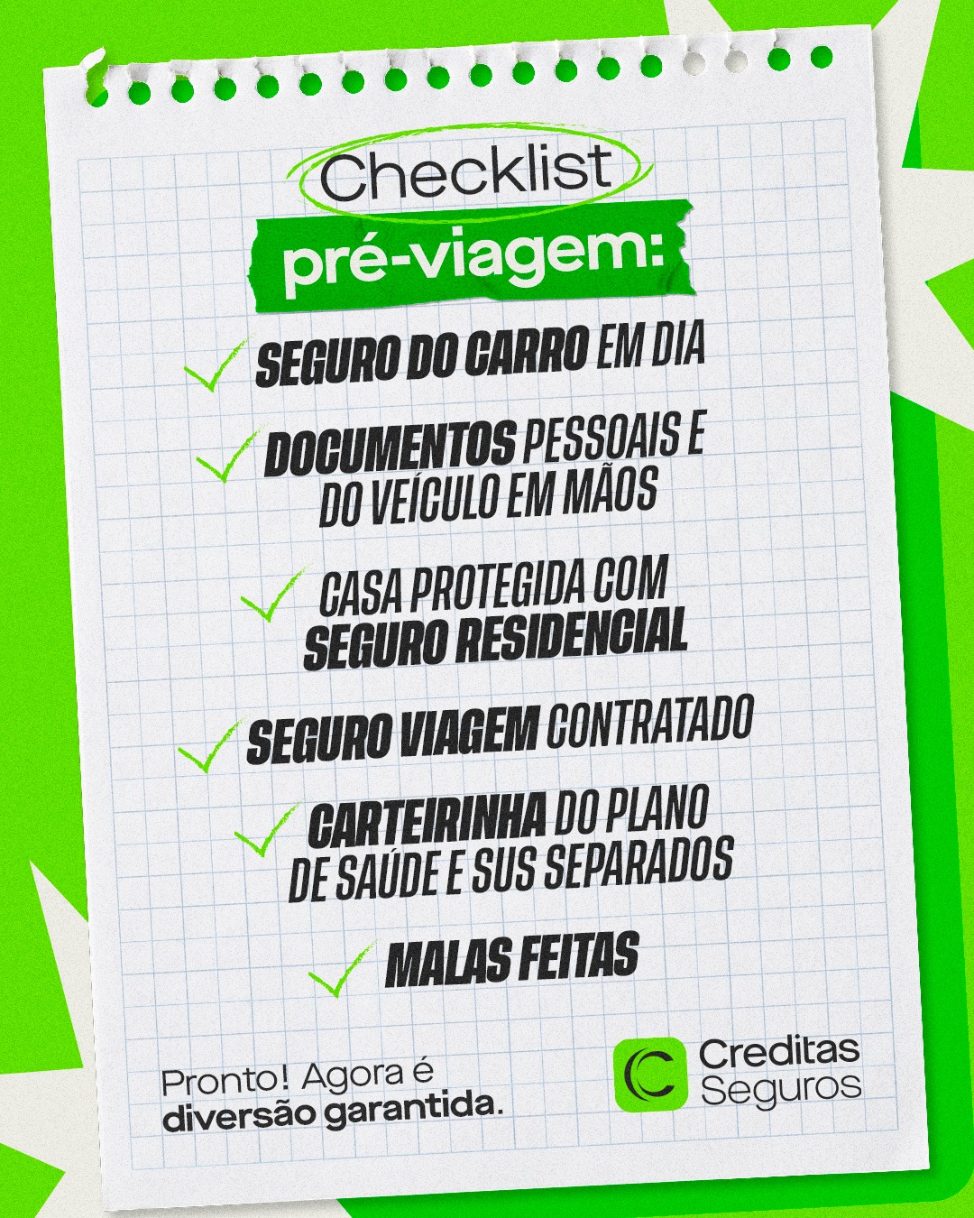 Creditas Seguros Facebook ad