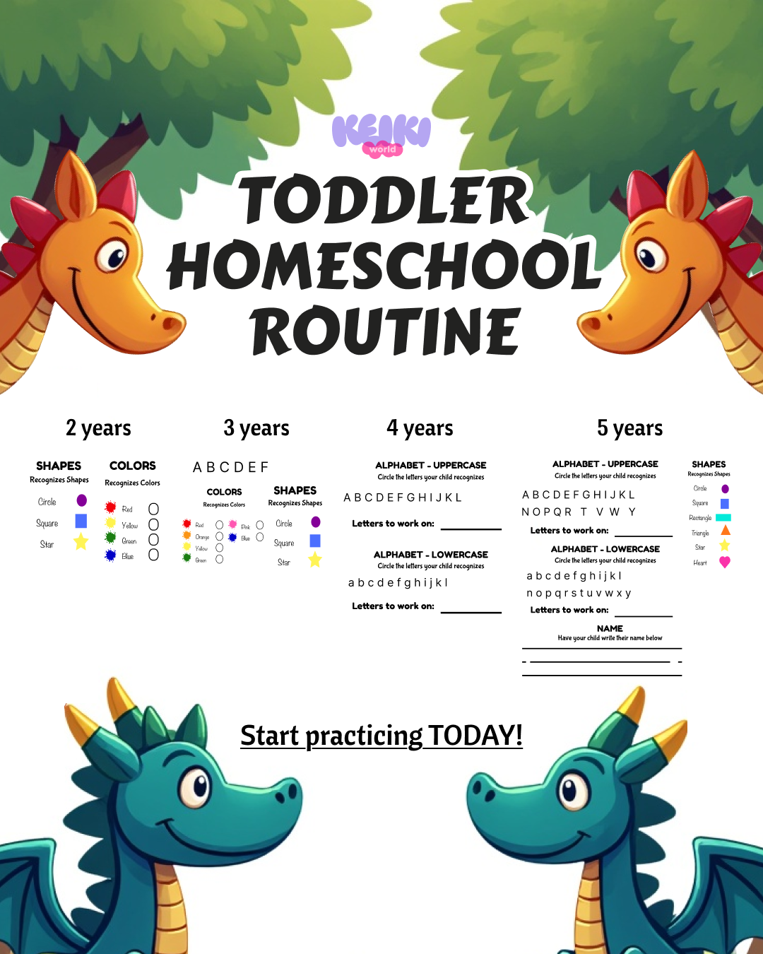 ABC Early Learning Facebook ad