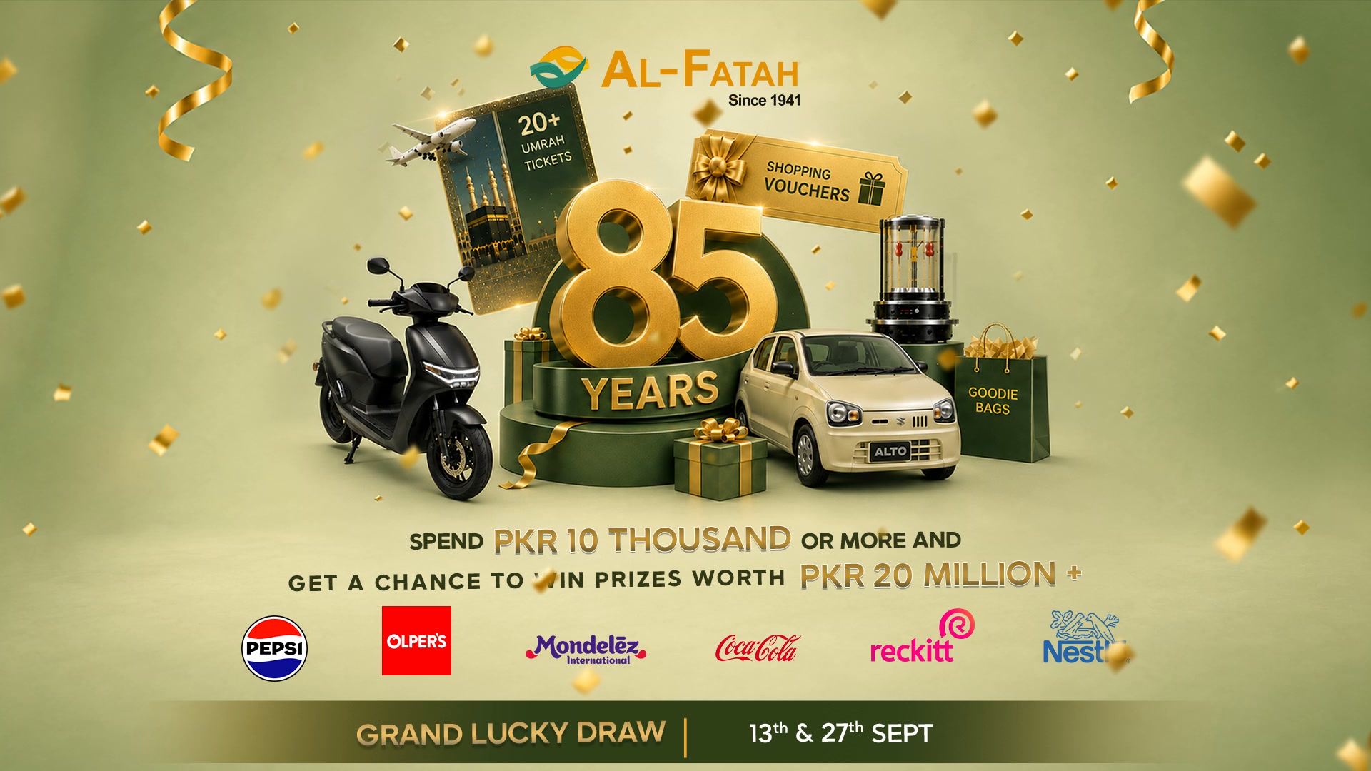 Al-Fatah Facebook ad: Want to Know More? Message Us!