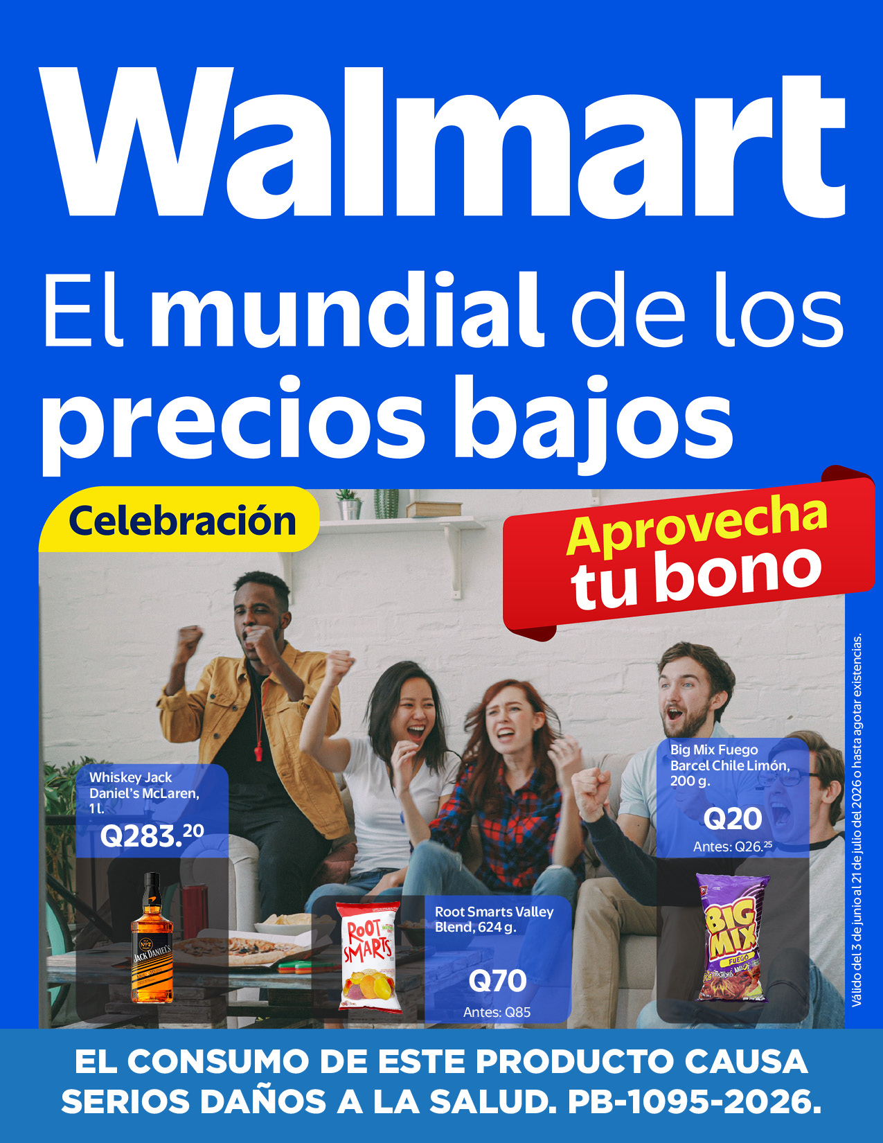 Walmart Guatemala Facebook ad