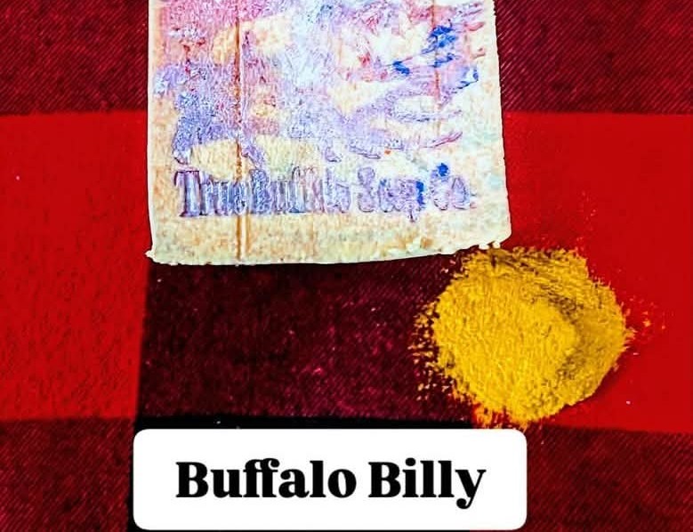 True Buffalo Soap Co. Facebook ad: All natural cold process soap and personal care…