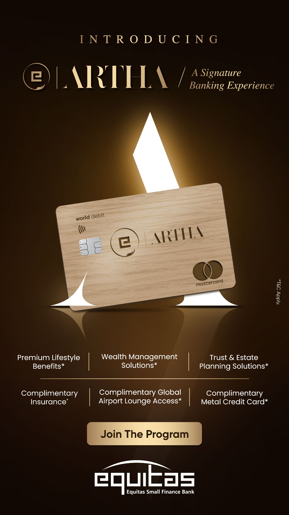 Equitas Small Finance Bank Facebook ad