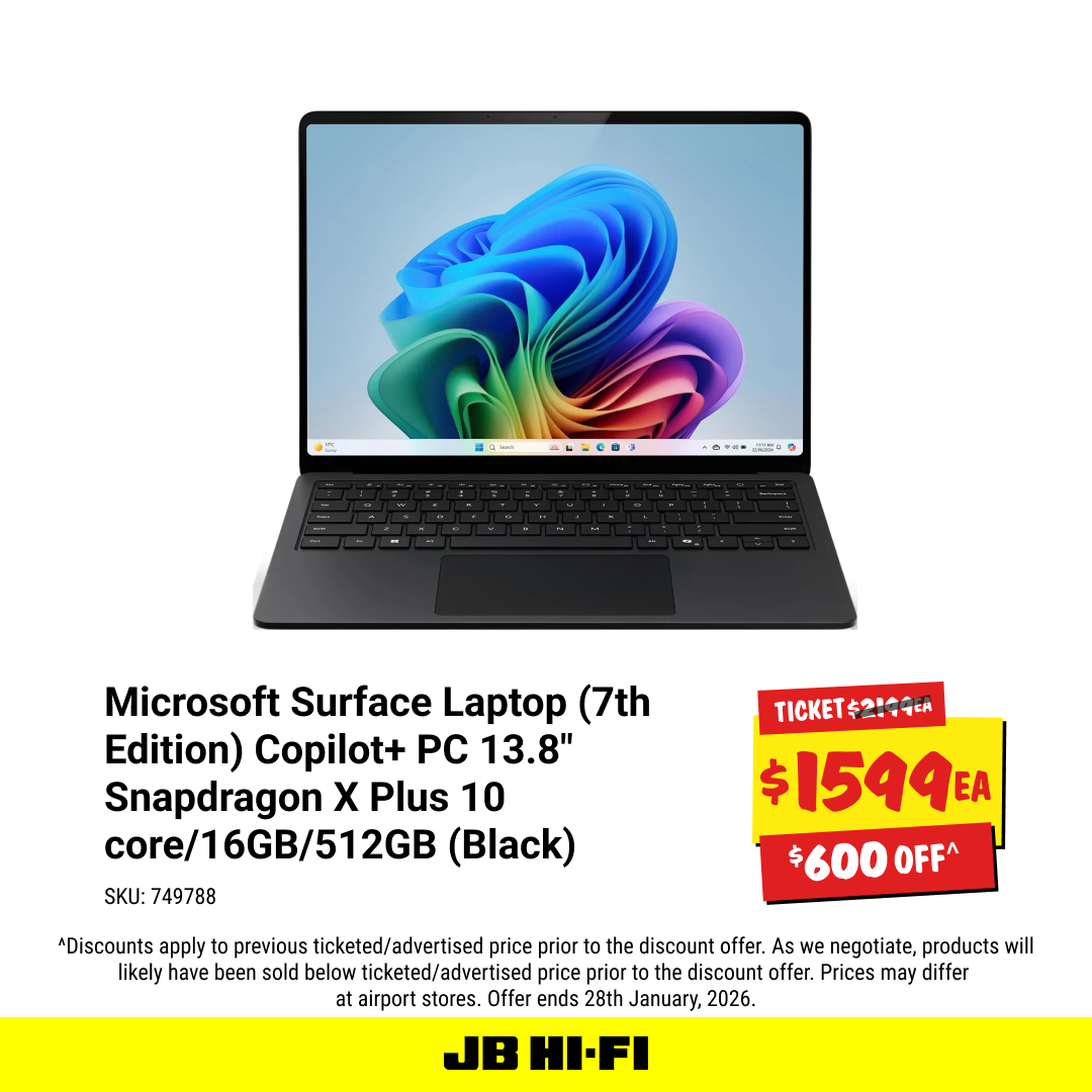 JB Hi-Fi Facebook ad