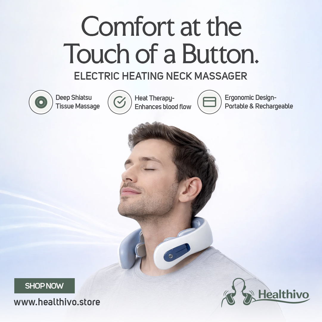 Healthivo Facebook ad: Comfort at the Touch of a Button