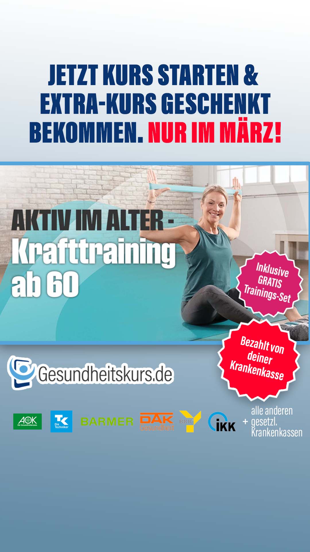 Gesundheitskurs.de Facebook ad