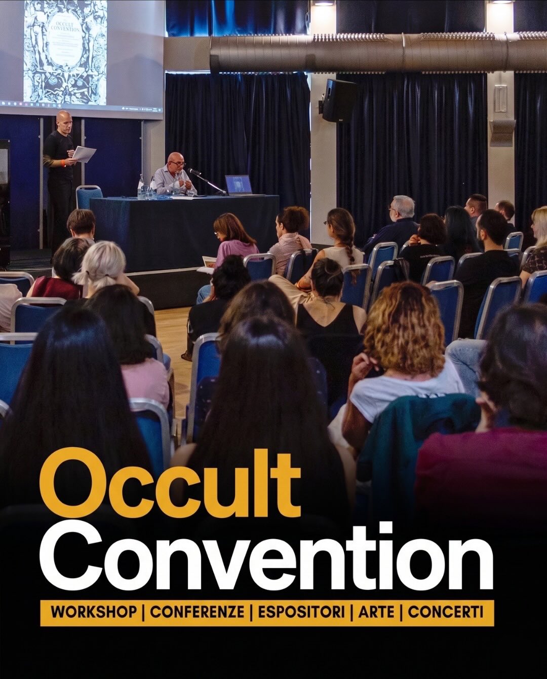 La Società dello Zolfo - - LSDZ Facebook ad: The OCCULT CONVENTION - V Edizione