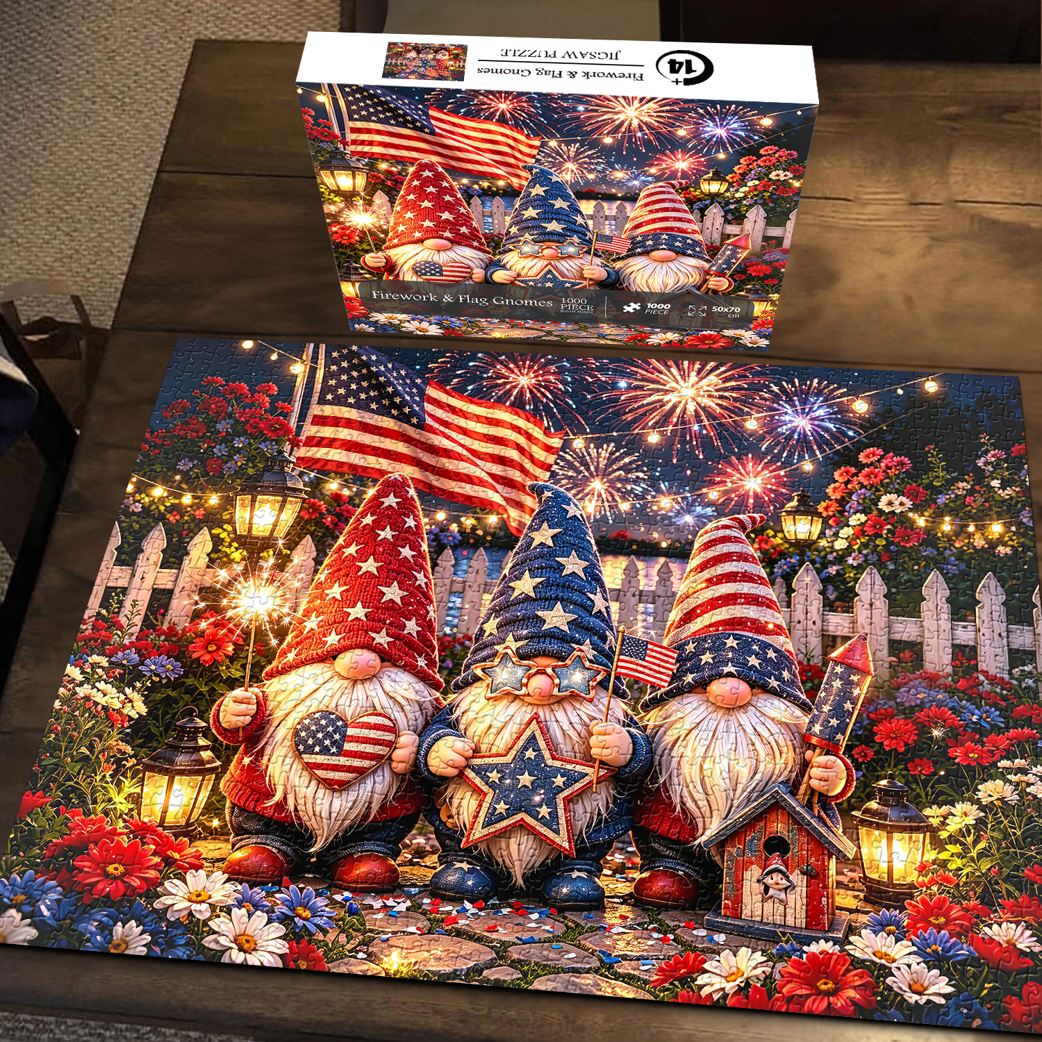 Fun-Puzzle Facebook ad