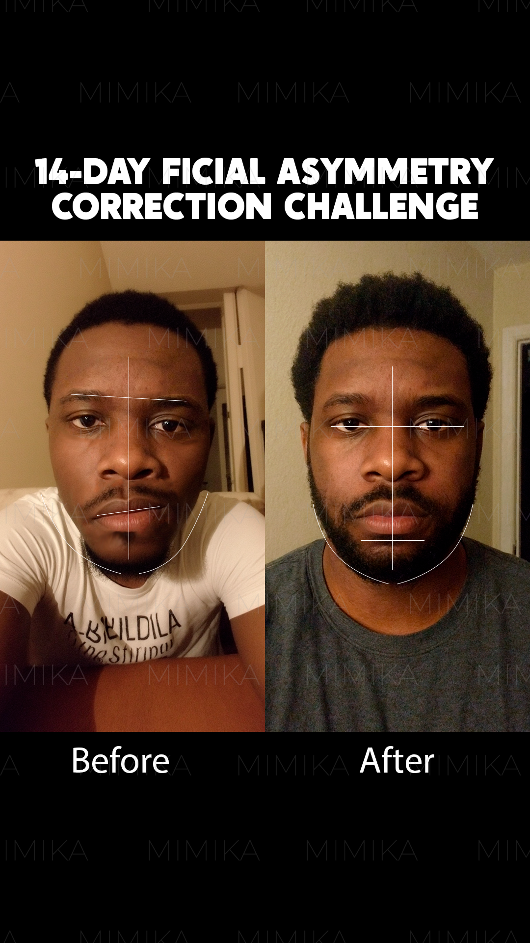 Mimika - Face Yoga Exercises Facebook ad