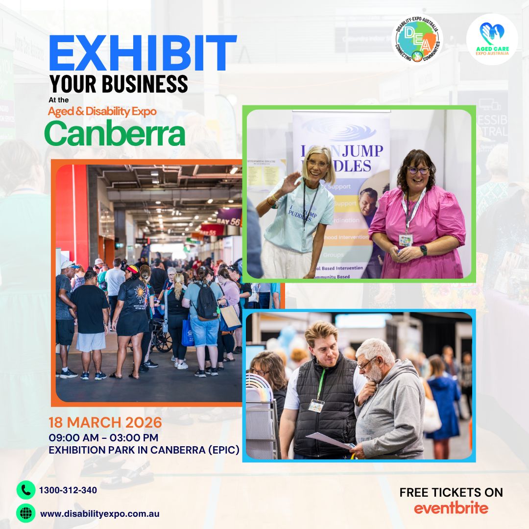 Disability Expo Australia Facebook ad