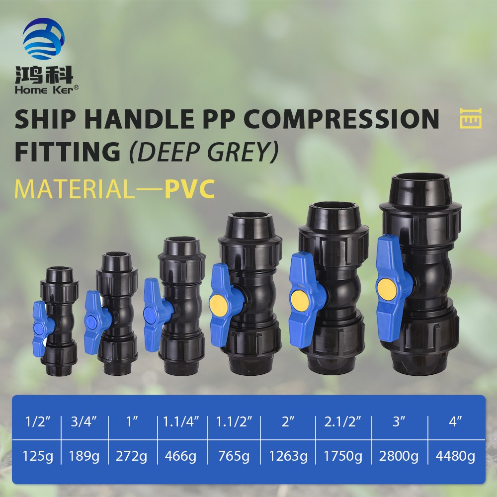 Hongke Ball valve Fittings Supplier Facebook ad: ** ANSI High Quality PVC Double Union Ball…