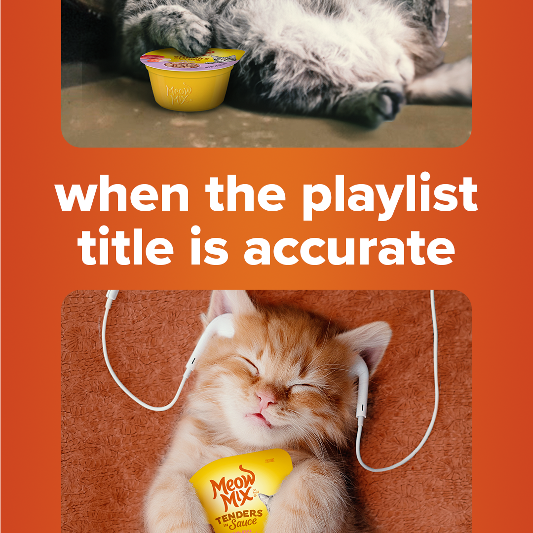 Meow Mix Facebook ad from May 7, 2026