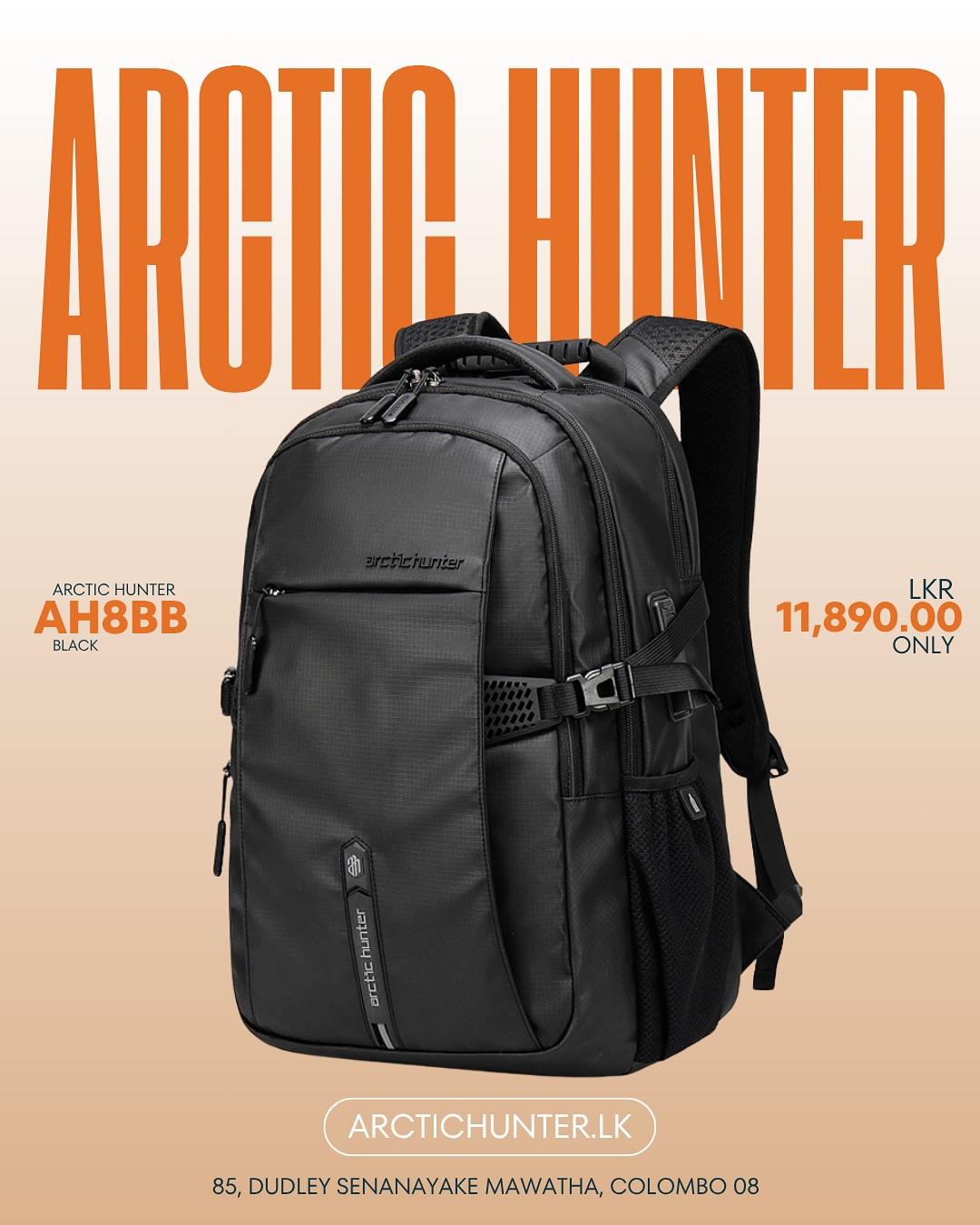 Arctic Hunter Sri Lanka Facebook ad