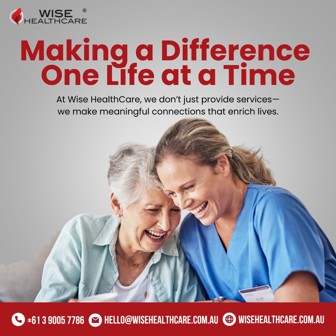 Wise Healthcare Facebook ad