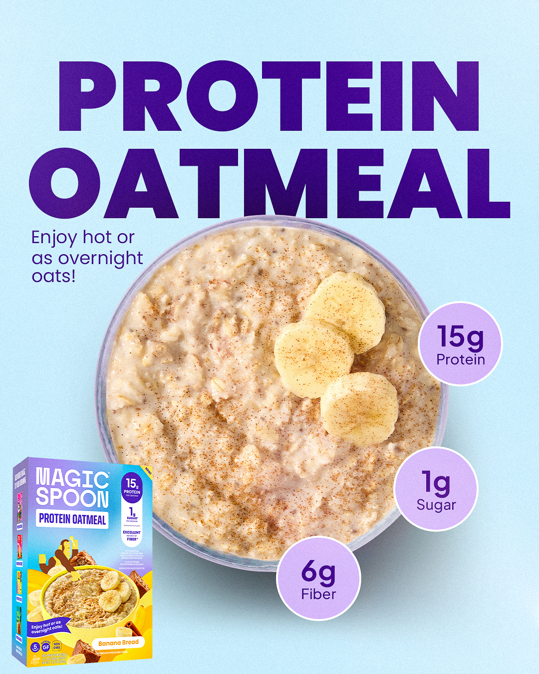 Magic Spoon Cereal Facebook ad