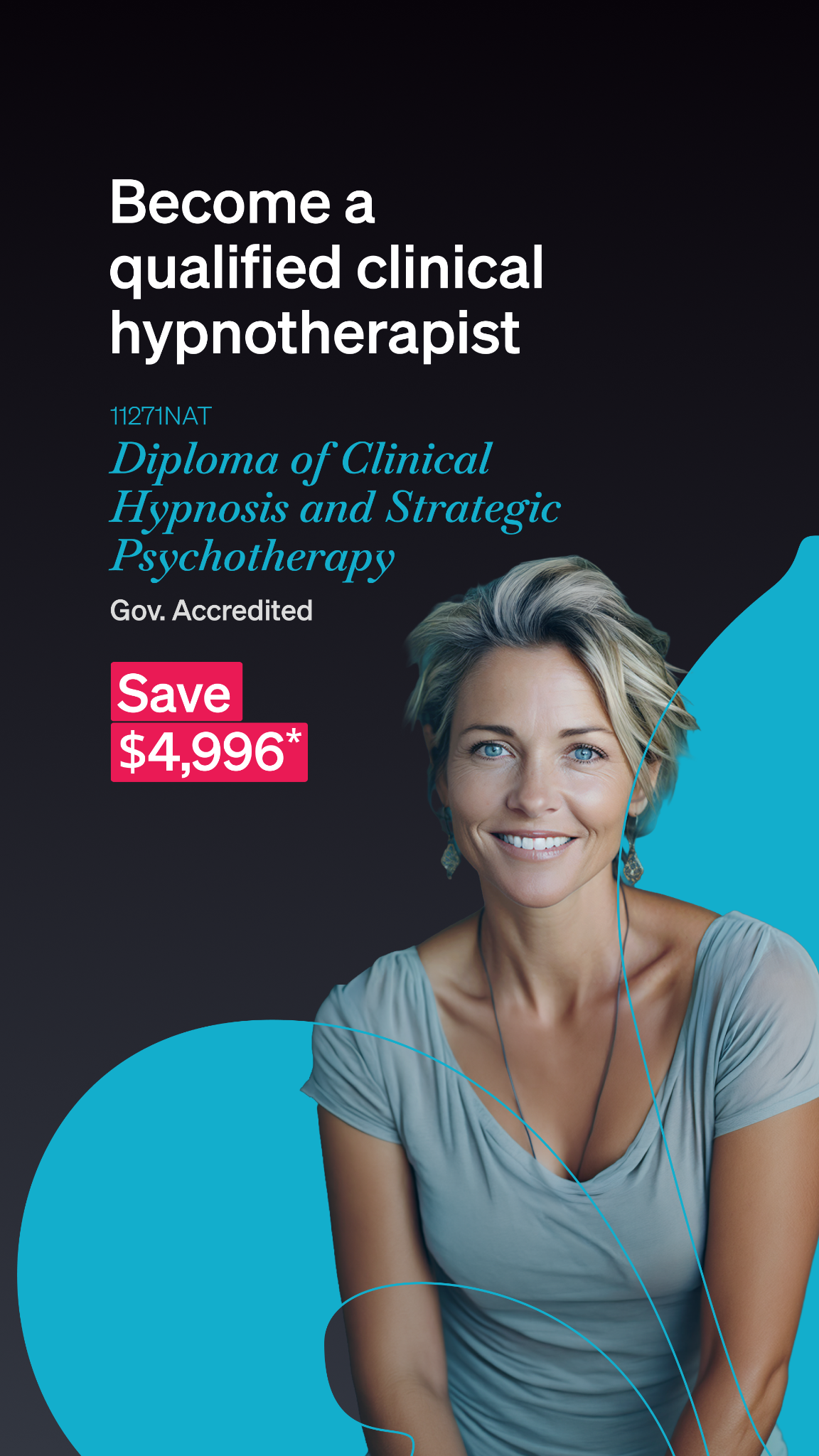 Institute of Applied Psychology Facebook ad