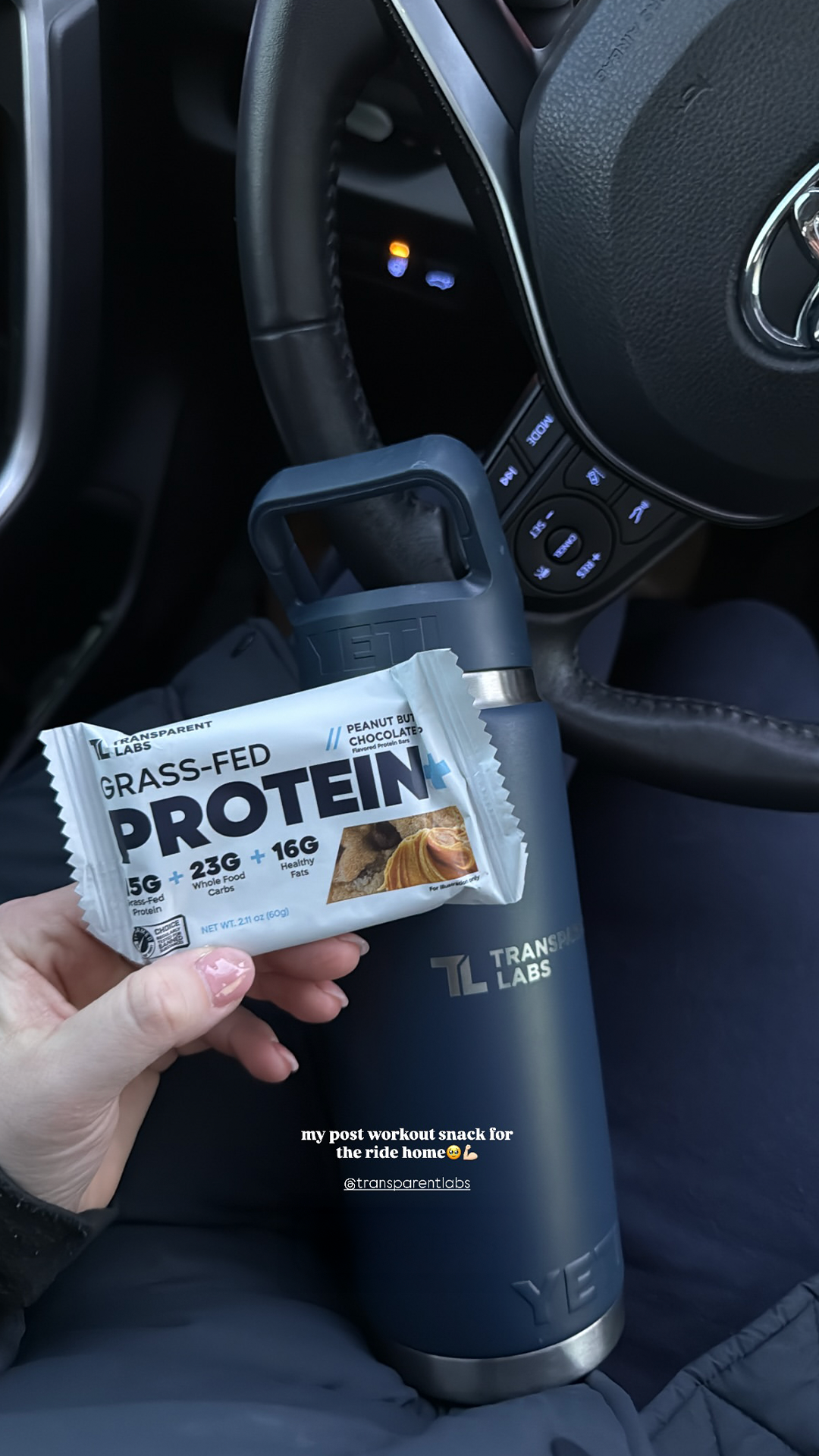Transparent Labs Facebook ad